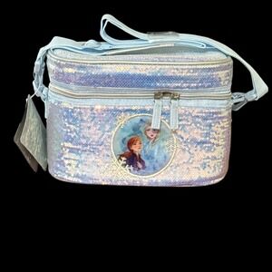 Disney Store Frozen 2 Annd and Elsa Lunch Box NWT
